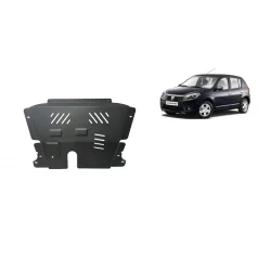 Stalowa osłona silnika Dacia Sandero I (2005-2012)